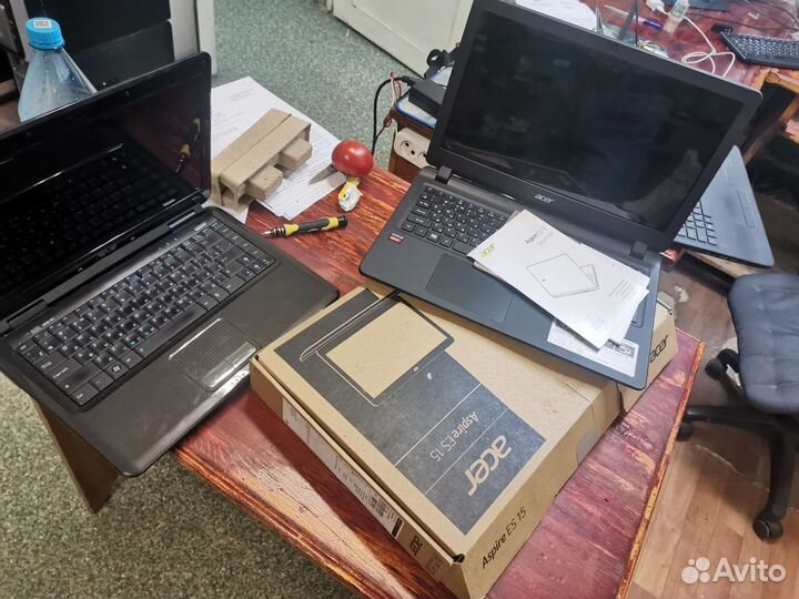 Ноутбуки acer на ремонт