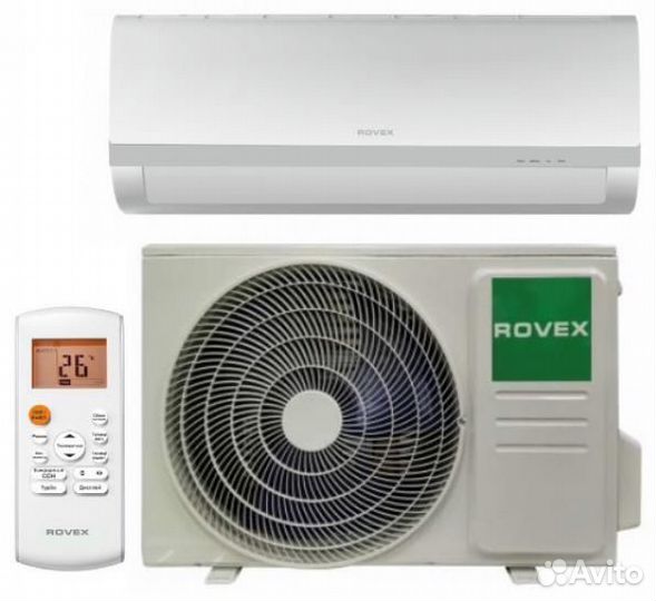 Кондиционер Rovex RS-07MDX1