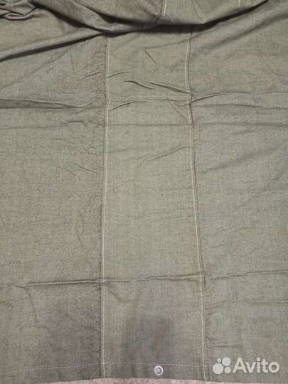 Штора тент брезентовый