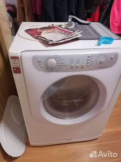 Стиральная машина ariston