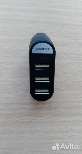 USB разветвитель (USB-адаптер Borofone)