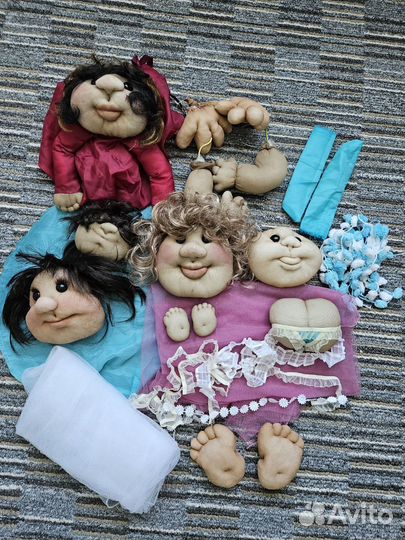 Куклы из капрона