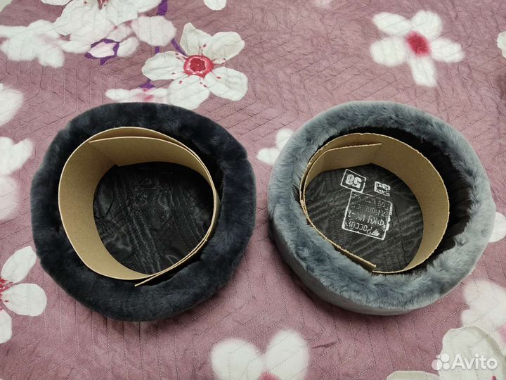 Шапка меховая фсин новая