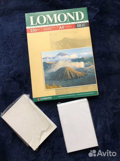 Фотобумага Lomond