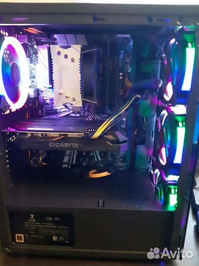 Игровой комп GTX1660 TI