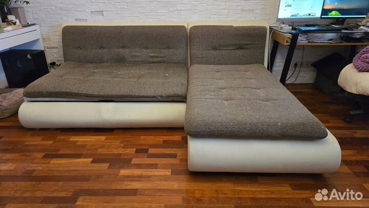 Угловой диван бу