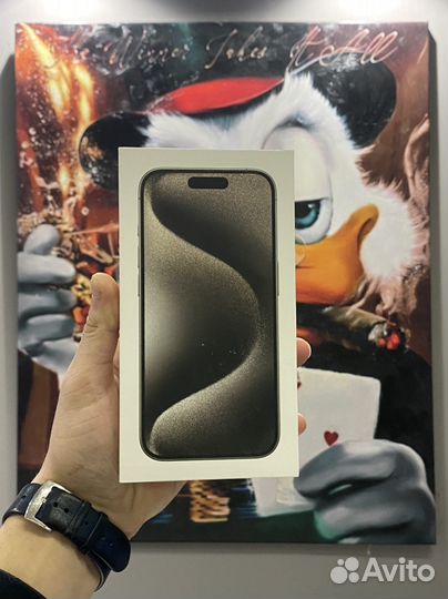 iPhone 15 Pro, 128 ГБ
