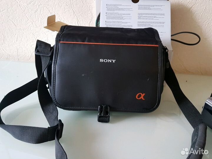 Фотоаппарат полупроф sony nex 5