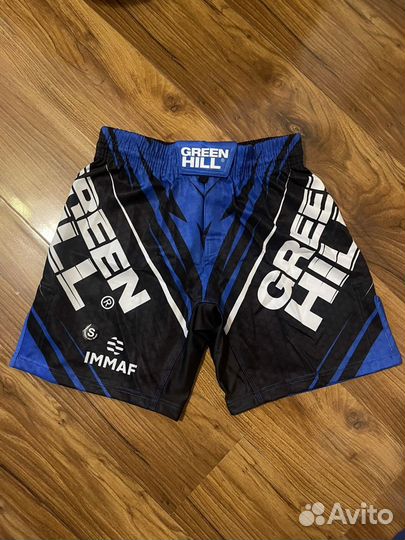 Рашгард и шорты Green Hill MMA оригинал