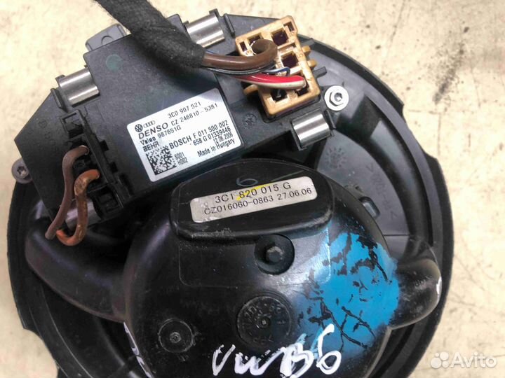 Моторчик печки Volkswagen Passat B6