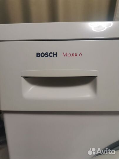 Стиральная машина bosch maxx 6