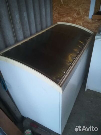 Морозильный ларь требует ремонта