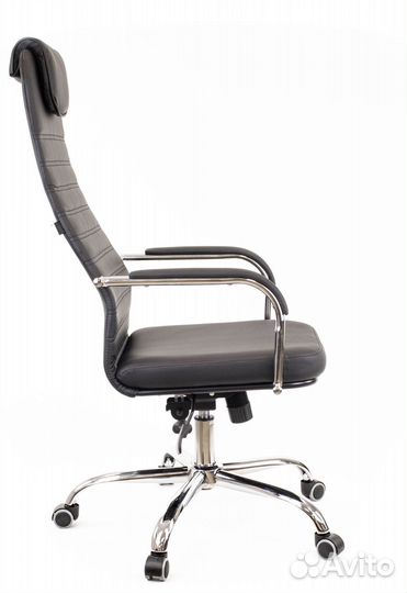 Кресло EverProf EP-708 Экокожа Черный