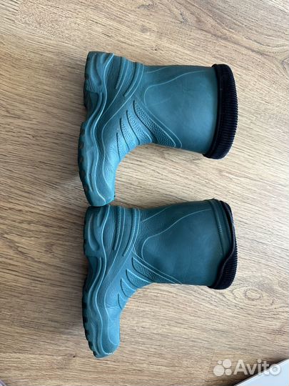 Сапоги эва детские утепленные