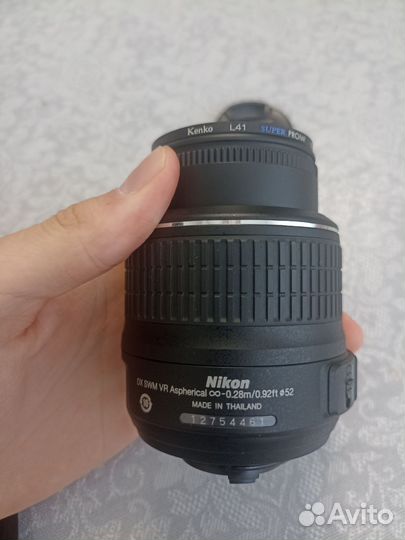 Зеркальный фотоаппарат nikon d5000