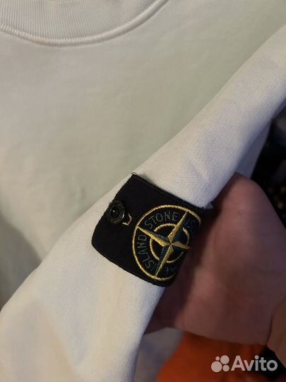 Stone island свитшот