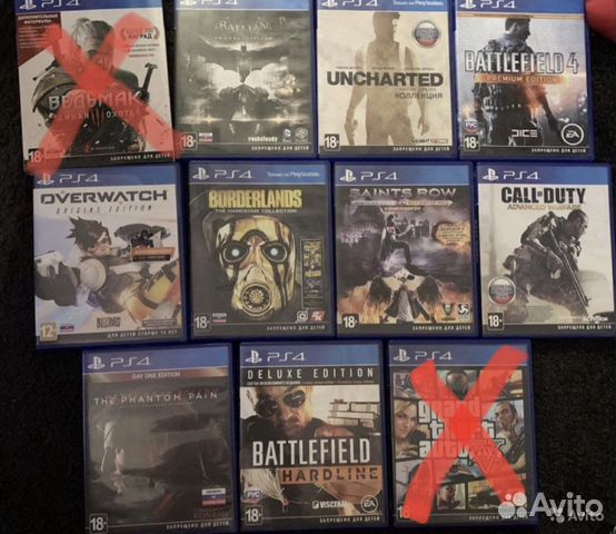 Игры на PS4