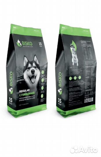 Корм для собак