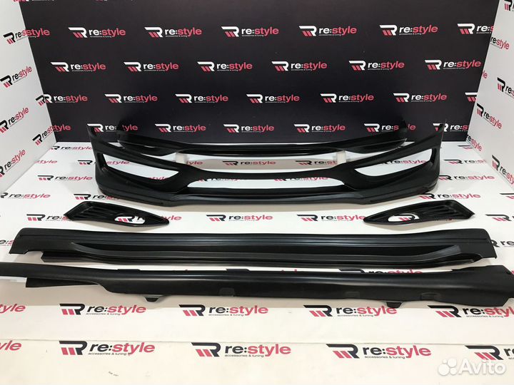 Обвес Honda Vezel 1м 2013-2017 г H424