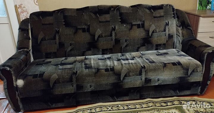 Диван,2 кресла