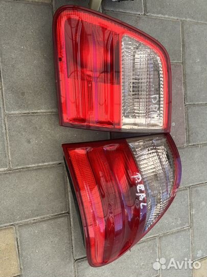 Задние фары