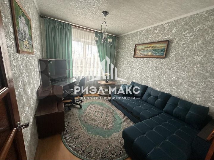 3-к. квартира, 63,4 м², 5/9 эт.