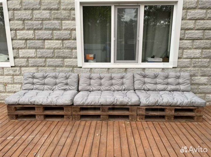 Подушки для уличной мебели под заказ