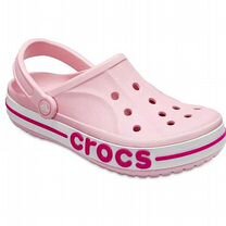 Crocs сабо мужские розовые