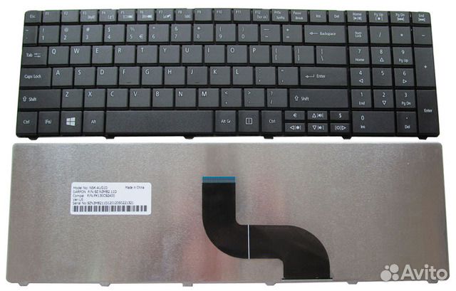 Клавиатура для ноутбука Acer Aspire E1-521 E1-531