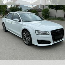 Audi A8 3.0 AT, 2017, 106 343 км, с пробегом, цена 3 200 000 руб.