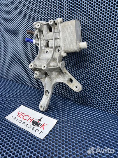 Теплообменник с кронштейном в сборе VW Tiguan NF