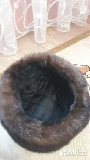 Шапка норковая мужская