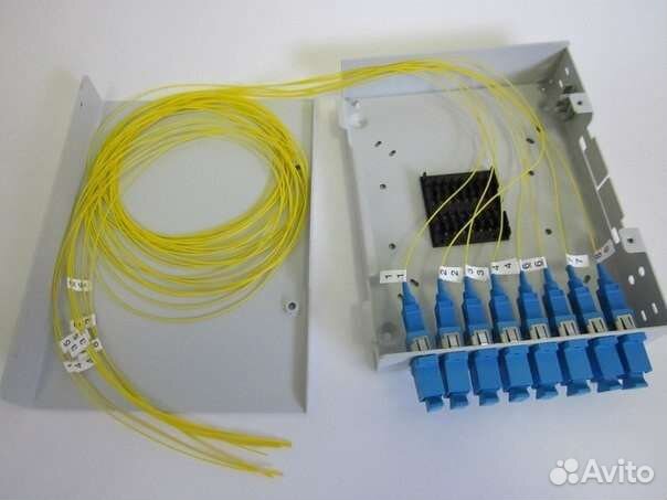 Сварка оптоволокна и Монтаж волс