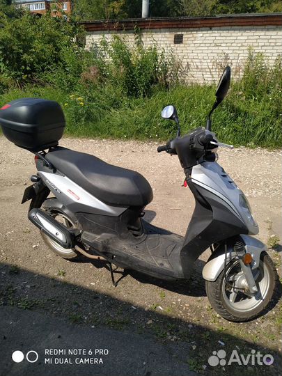 Скутер SYM Orbit 50