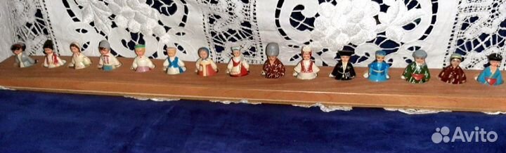 Набор Дружба народов, полный 15 шт, фхи