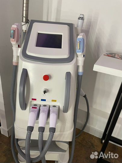 Аппарат 4 в 1 magneto 360+:e-light(Лазер Elos) +sh