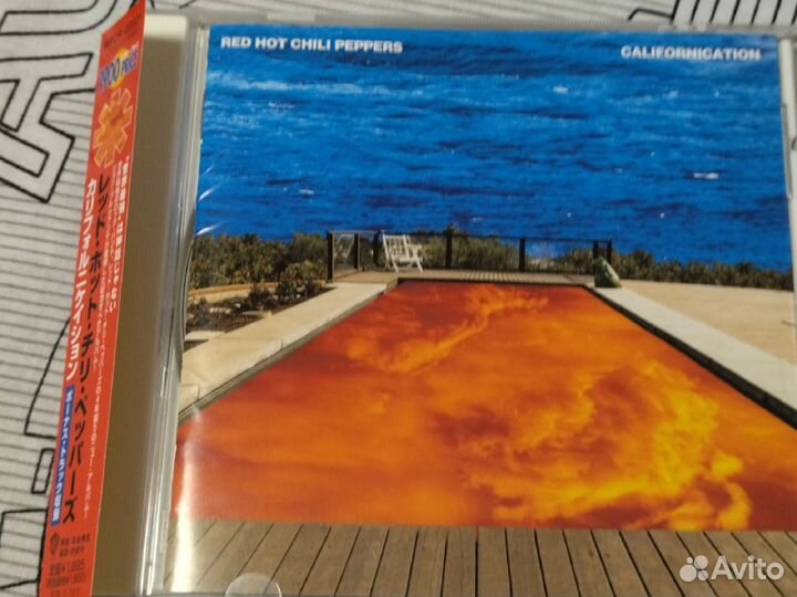 Cd диск. RED HOT chili peppers. Япония