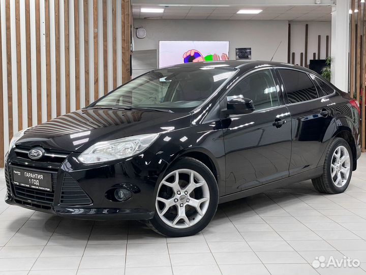 Ford Focus 1.6 МТ, 2012, 213 080 км
