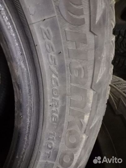 Hankook I'Pike RW11 265/60 R18