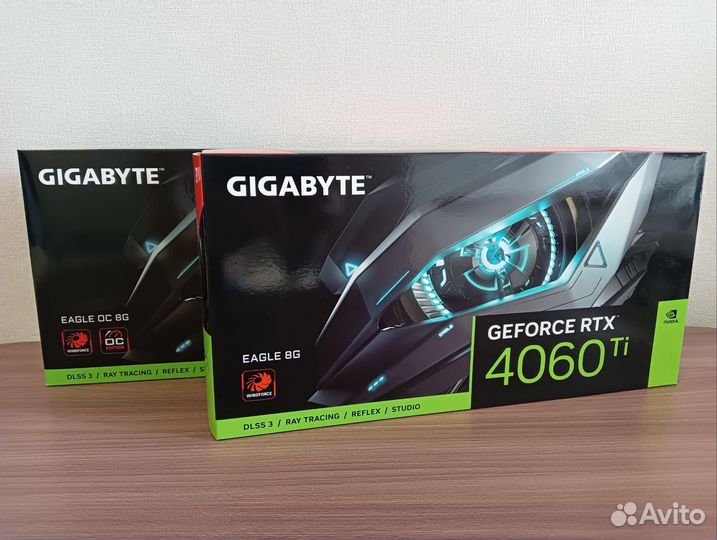 Rtx 4060 ti новая