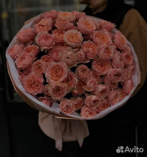 Букеты Цветы Роза 51 101