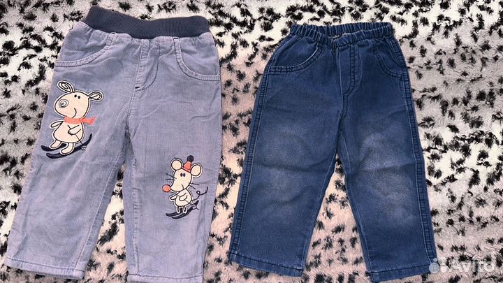 Детская одежда для мальчика можно пакетом