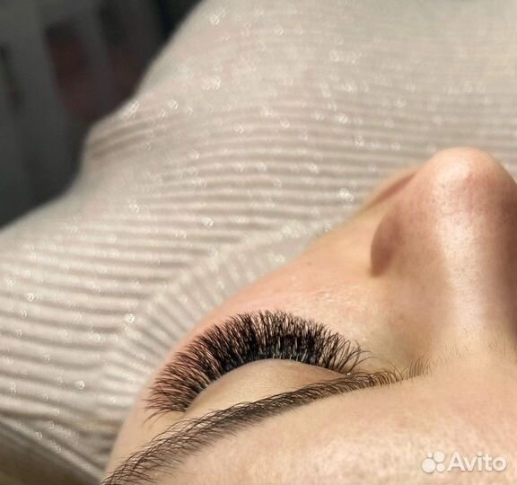 Наращивание ресниц