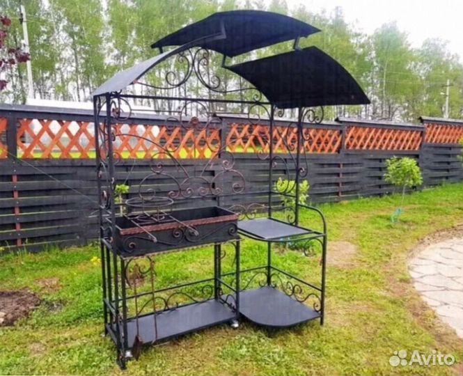 Кованый мангал