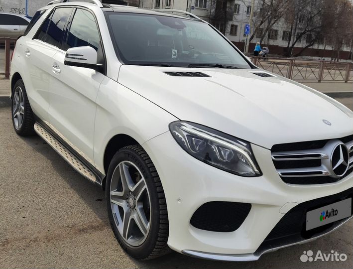 Mercedes-Benz GLE-класс 3.0 AT, 2016, 119 500 км