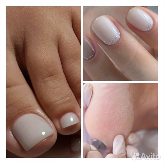 Маникюр. SMART Педикюр, покрытие гель-лак