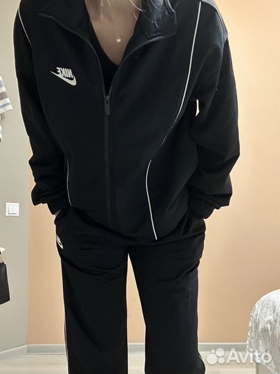 Nike Спортивный костюм женский на флисе