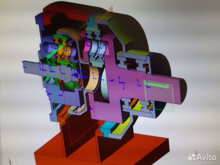 3d моделирование, 2d чертежи/эскизы/наброски/план