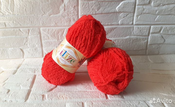 Пряжа Alize Softy (Ализе софти)