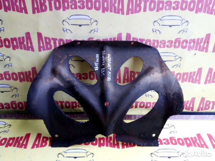 Передняя защита на Chevrolet Niva